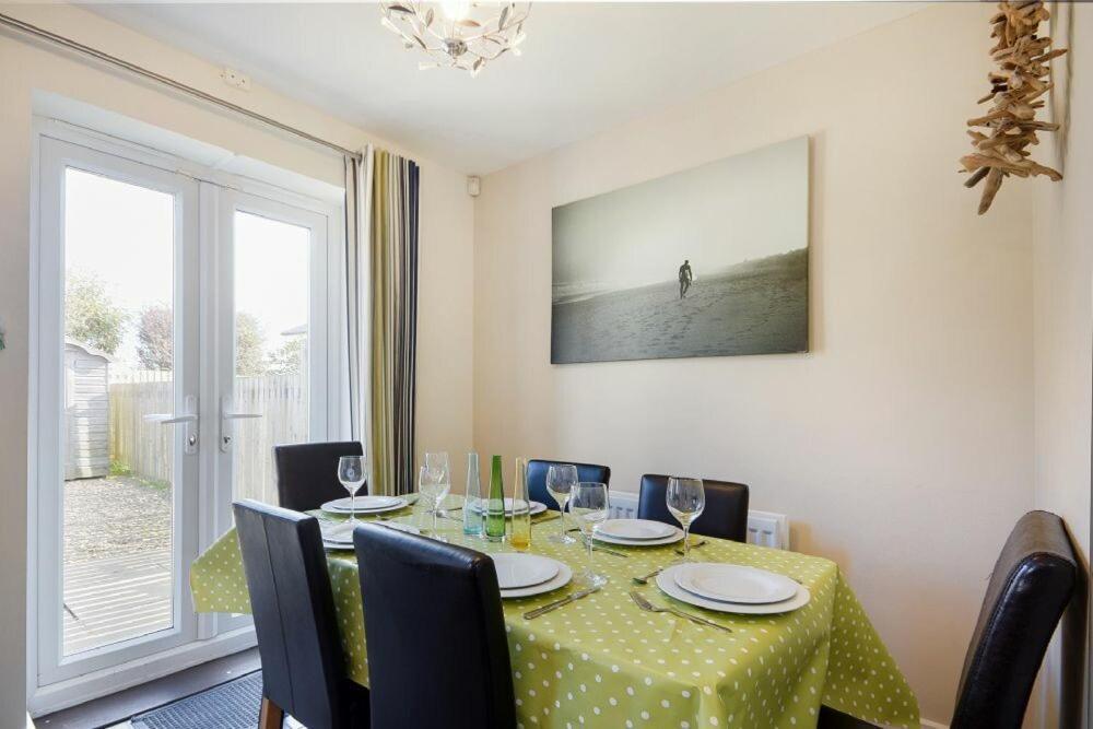Coast View Villa Beadnell Buitenkant foto
