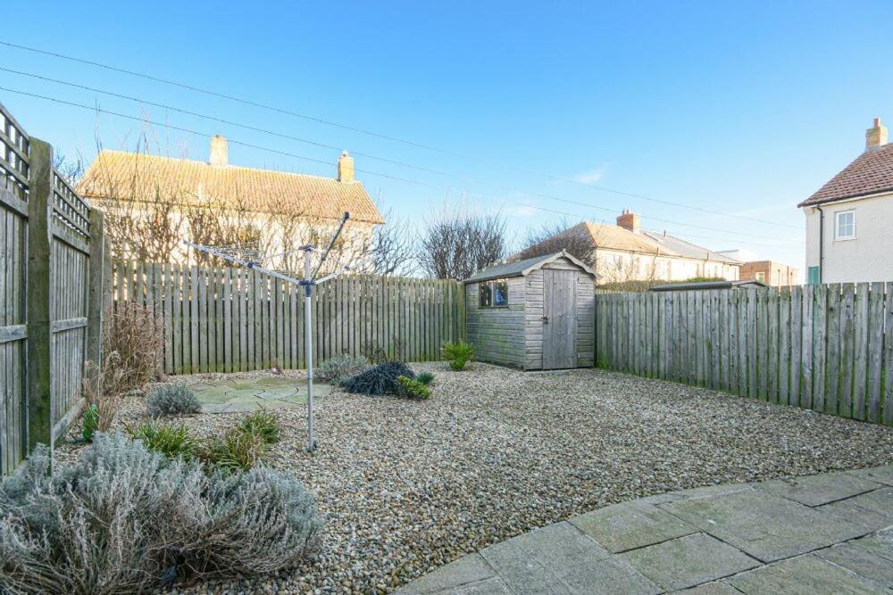 Coast View Villa Beadnell Buitenkant foto